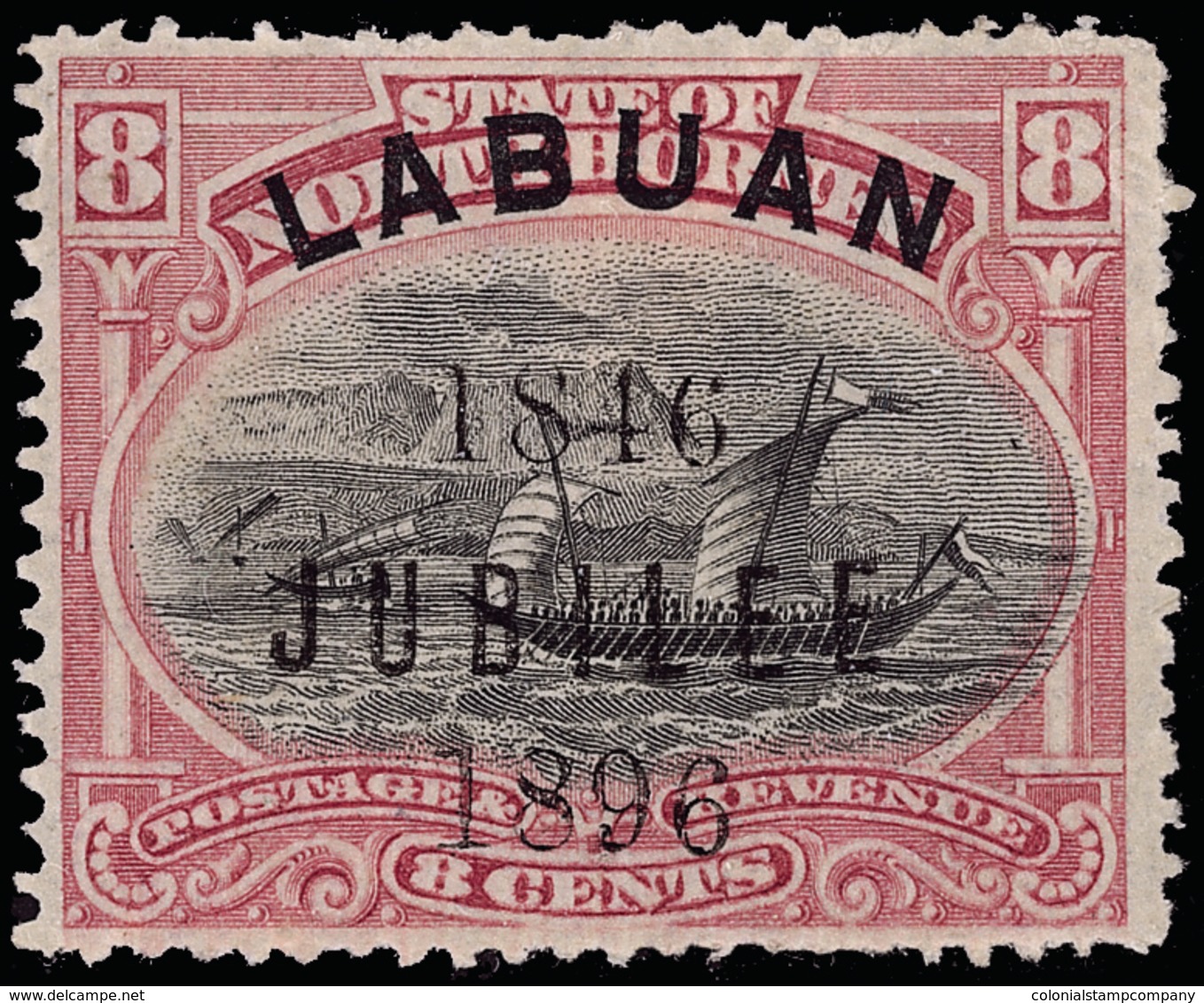 * Labuan - Lot No.910 - Borneo Del Nord (...-1963)