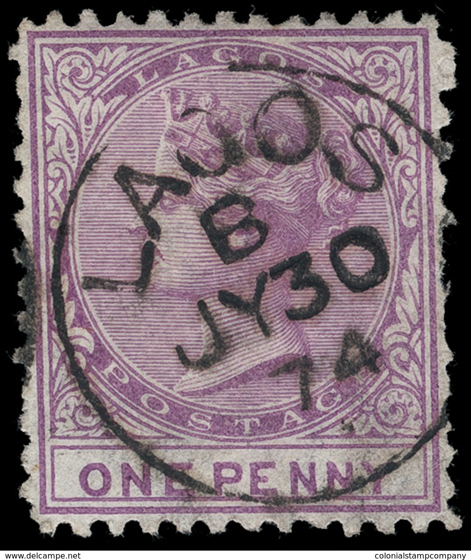 O Lagos - Lot No.912 - Nigeria (...-1960)