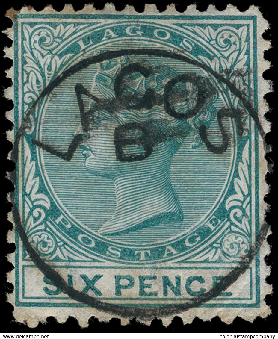 O Lagos - Lot No.914 - Nigeria (...-1960)