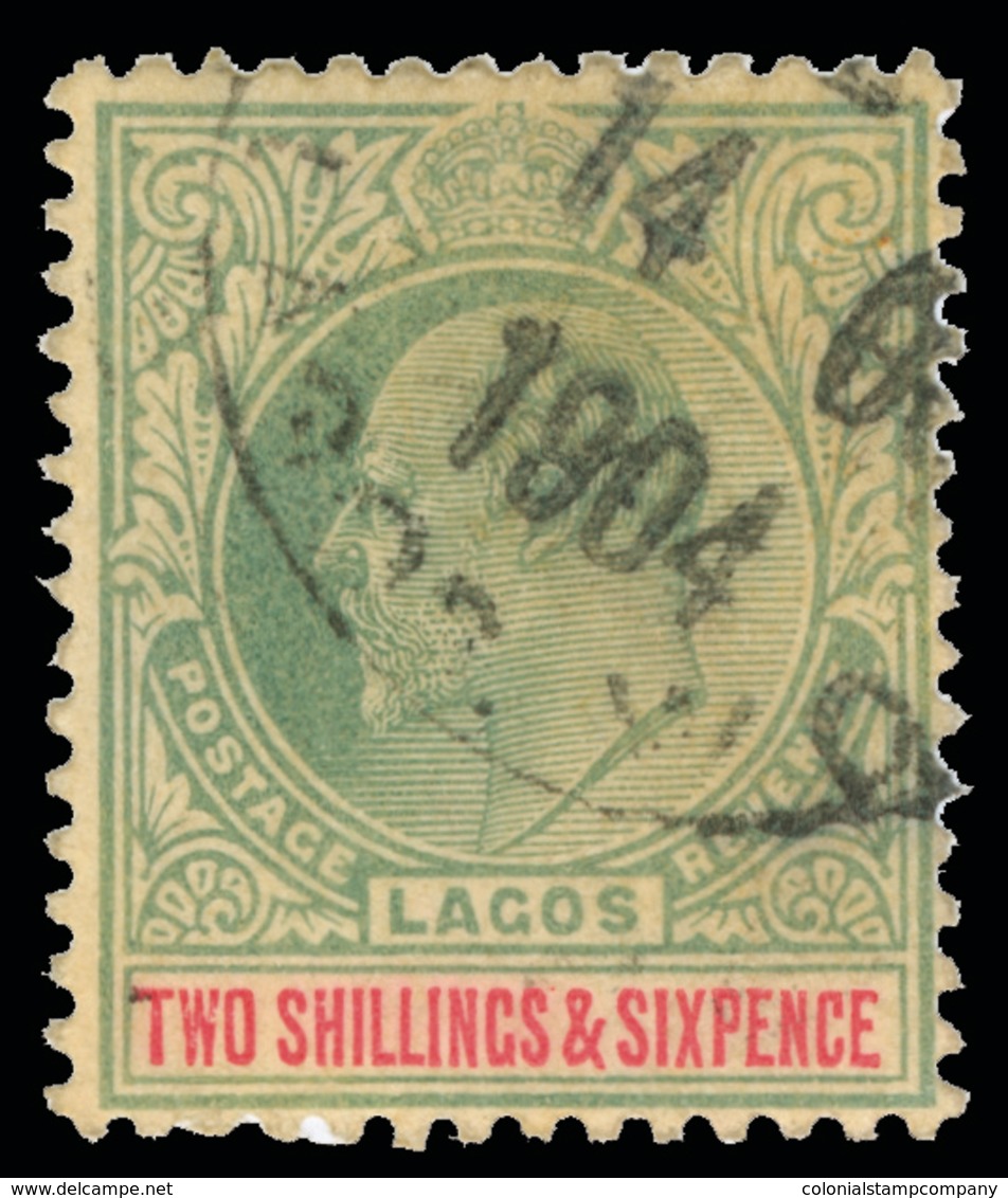 O Lagos - Lot No.922 - Nigeria (...-1960)