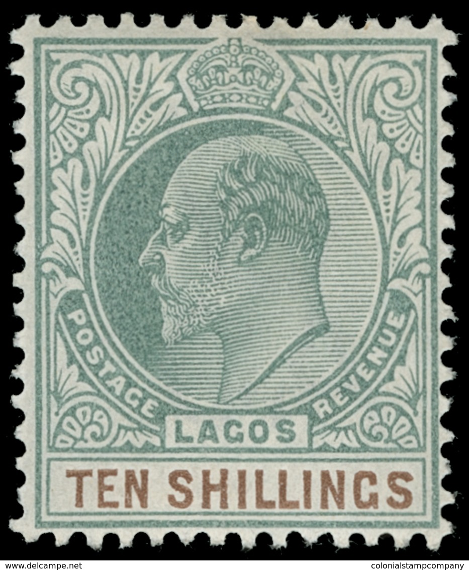 * Lagos - Lot No.924 - Nigeria (...-1960)