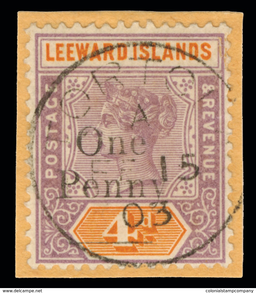 OnPiece Leeward Islands - Lot No.928 - Leeward  Islands