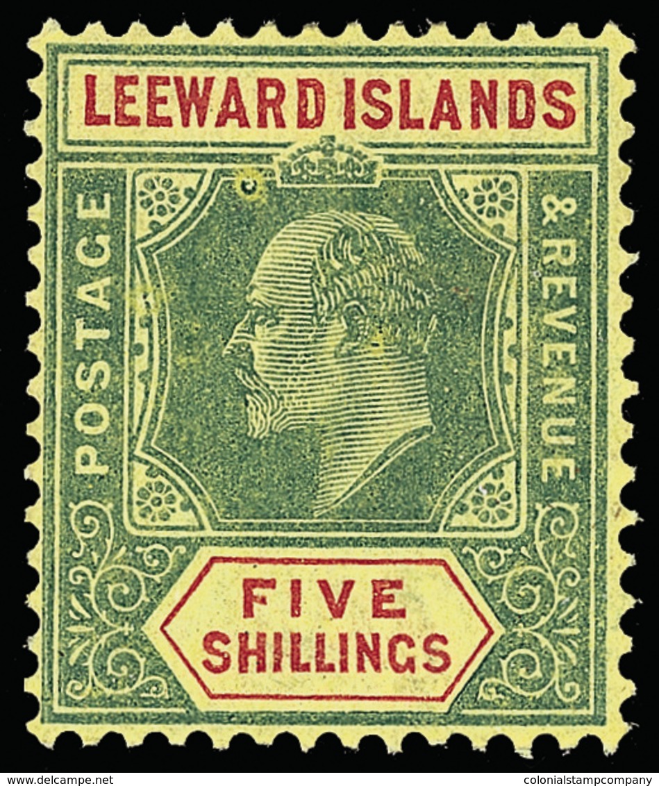 * Leeward Islands - Lot No.930 - Leeward  Islands