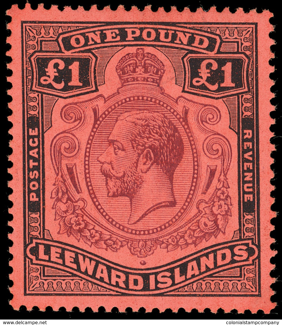 * Leeward Islands - Lot No.933 - Leeward  Islands