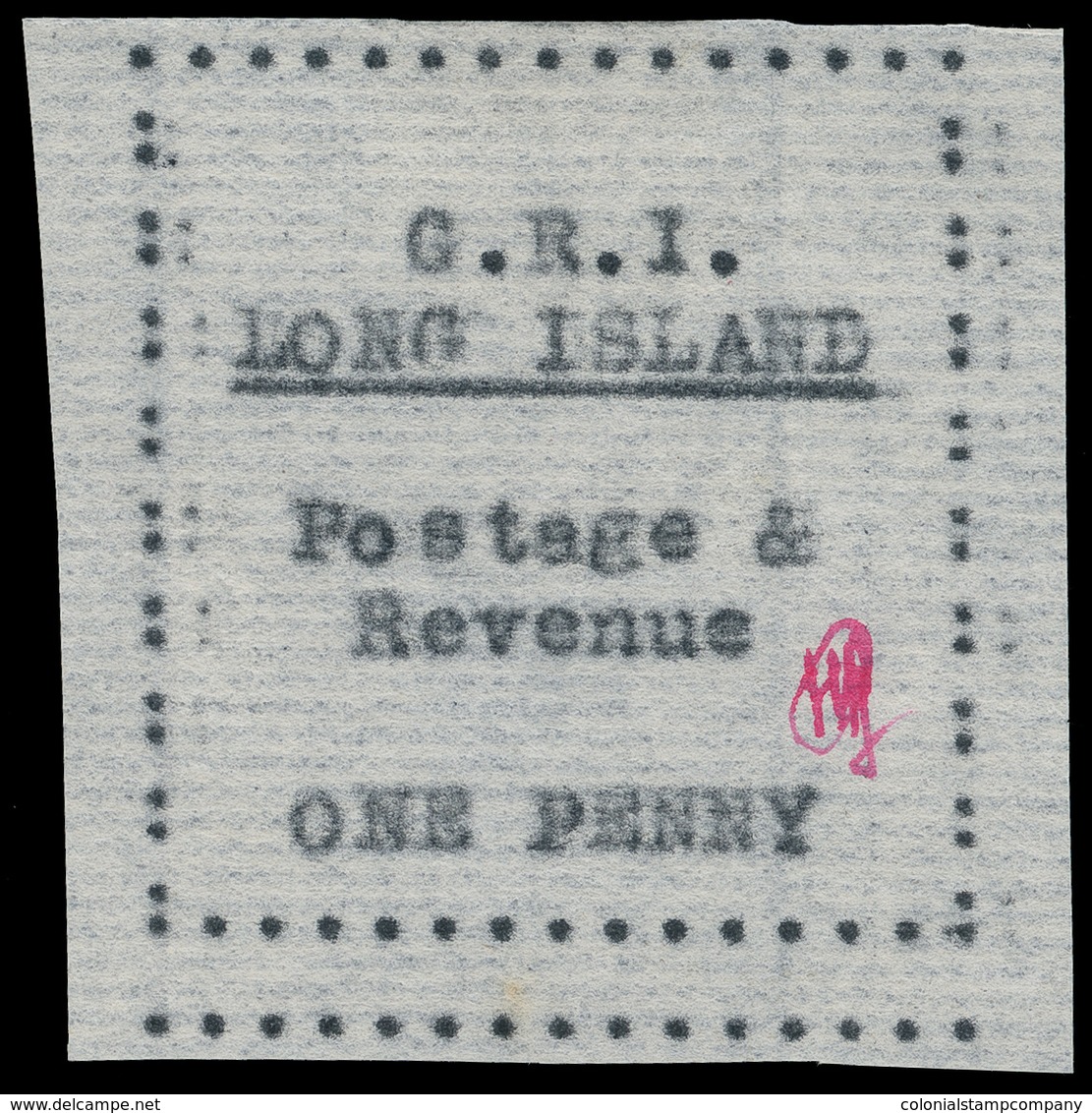 * Long Island - Lot No.934 - Altri & Non Classificati