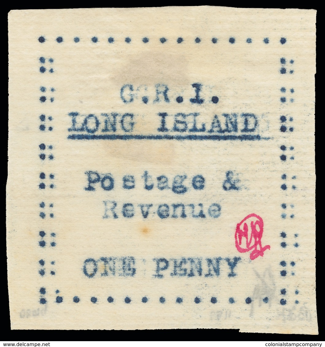 * Long Island - Lot No.935 - Altri & Non Classificati