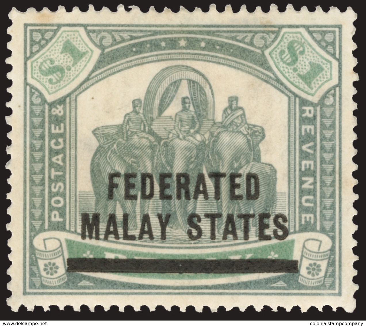 * Malaya (Federated States) - Lot No.959 - Federated Malay States