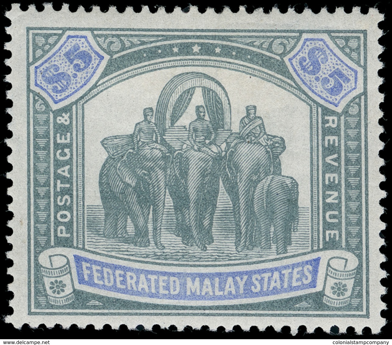 * Malaya (Federated States) - Lot No.961 - Federated Malay States