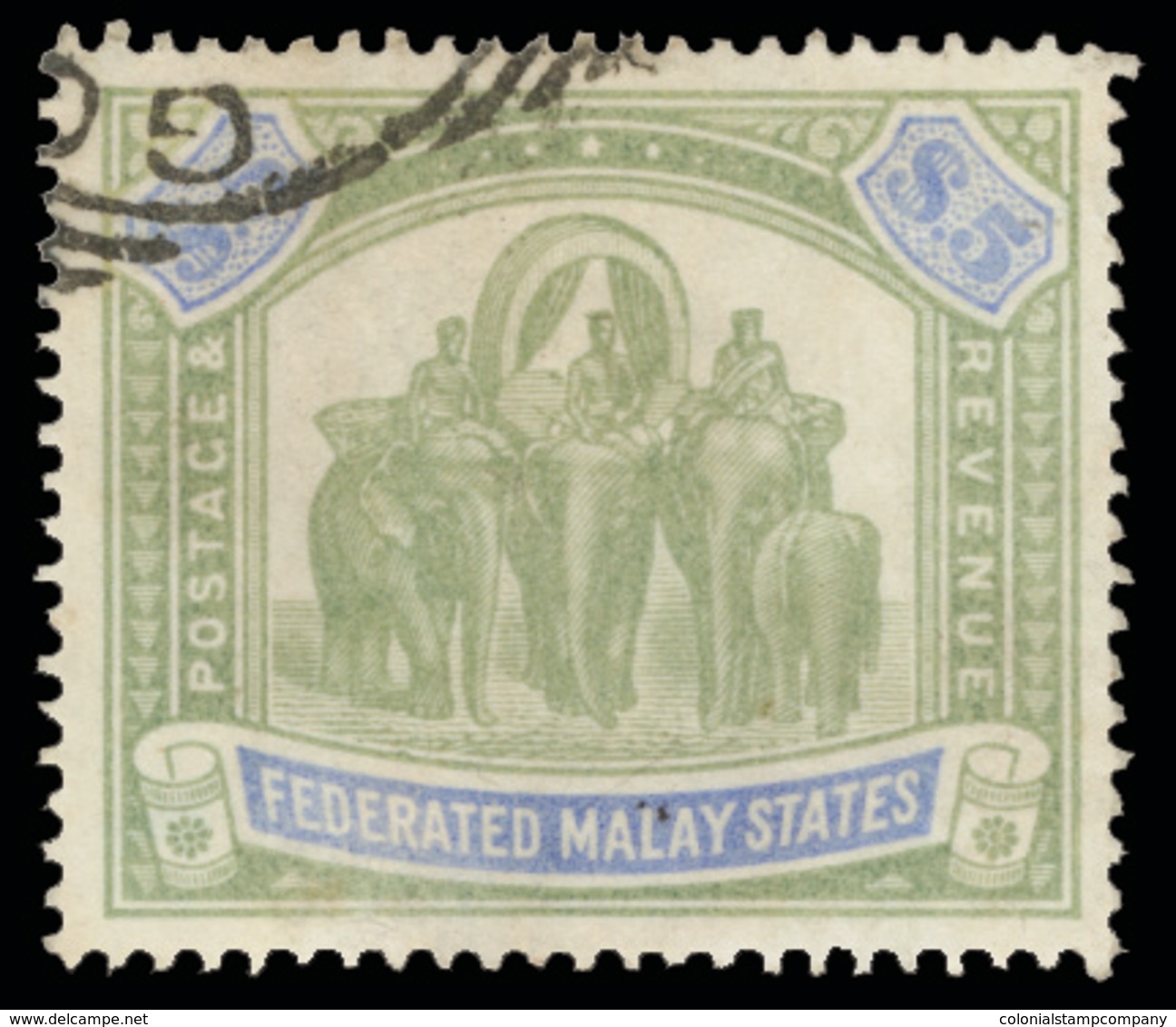 O Malaya (Federated States) - Lot No.962 - Federated Malay States