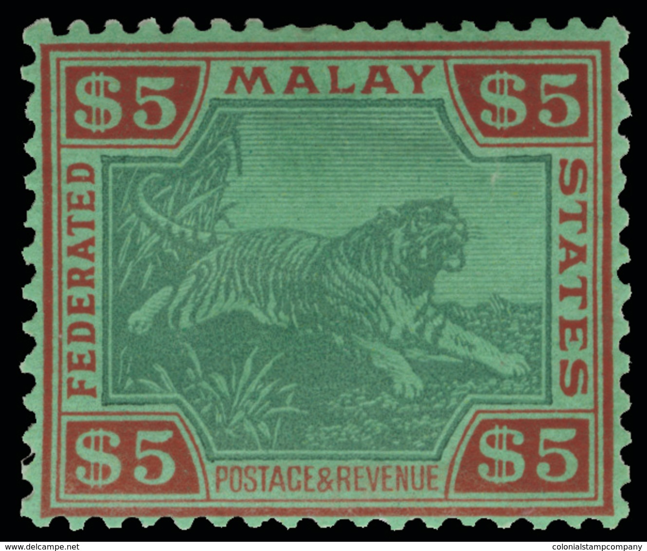 * Malaya (Federated States) - Lot No.963 - Federated Malay States