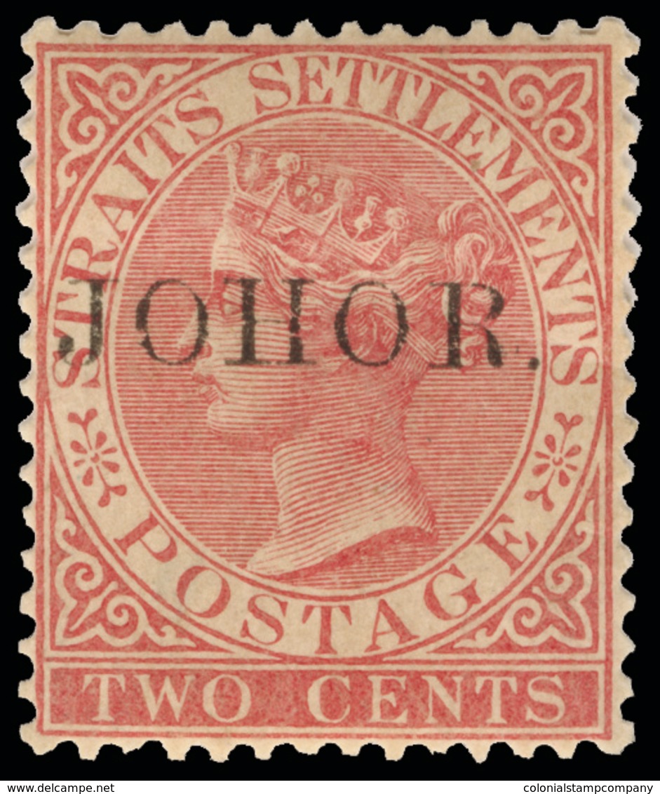 * Malaya / Johore - Lot No.966 - Johore