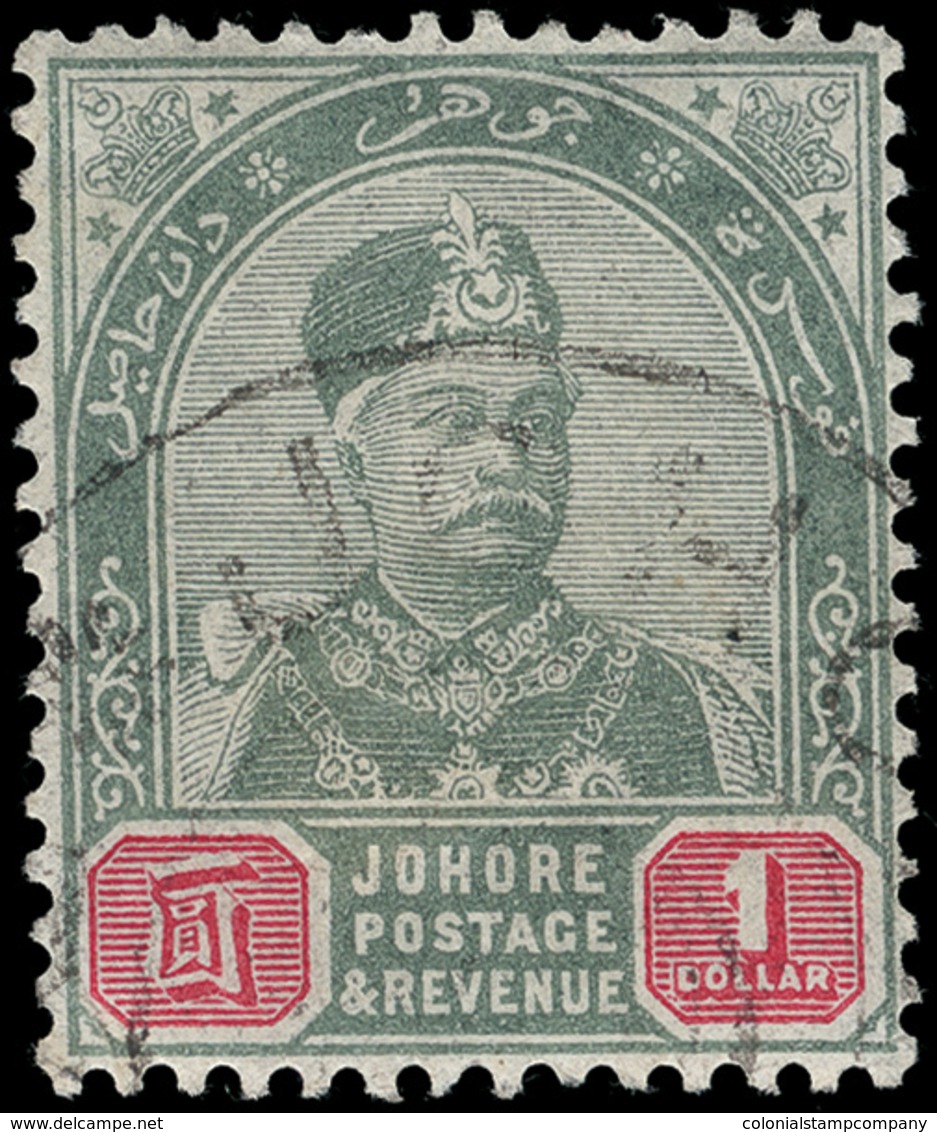 O Malaya / Johore - Lot No.968 - Johore