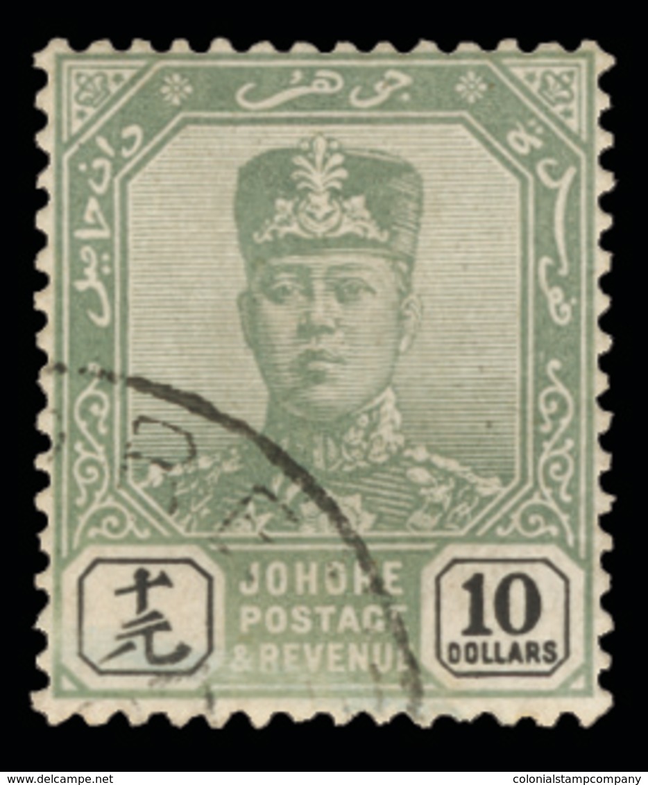 O Malaya / Johore - Lot No.972 - Johore