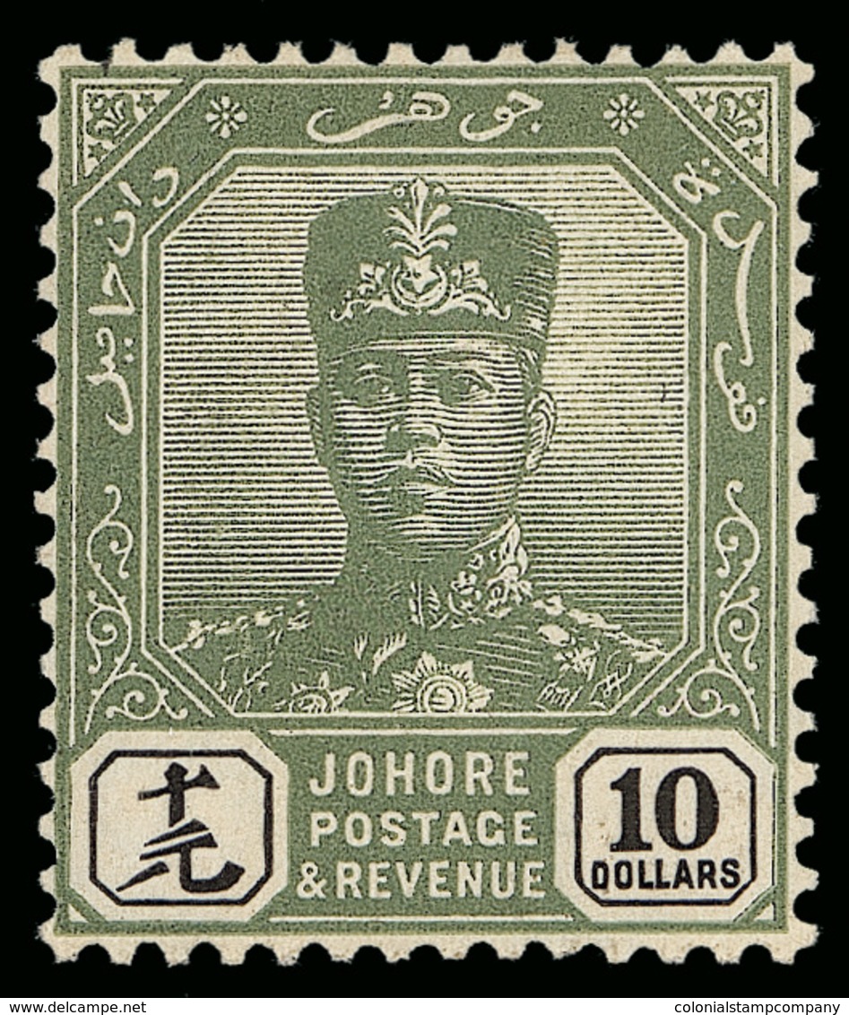 * Malaya / Johore - Lot No.973 - Johore