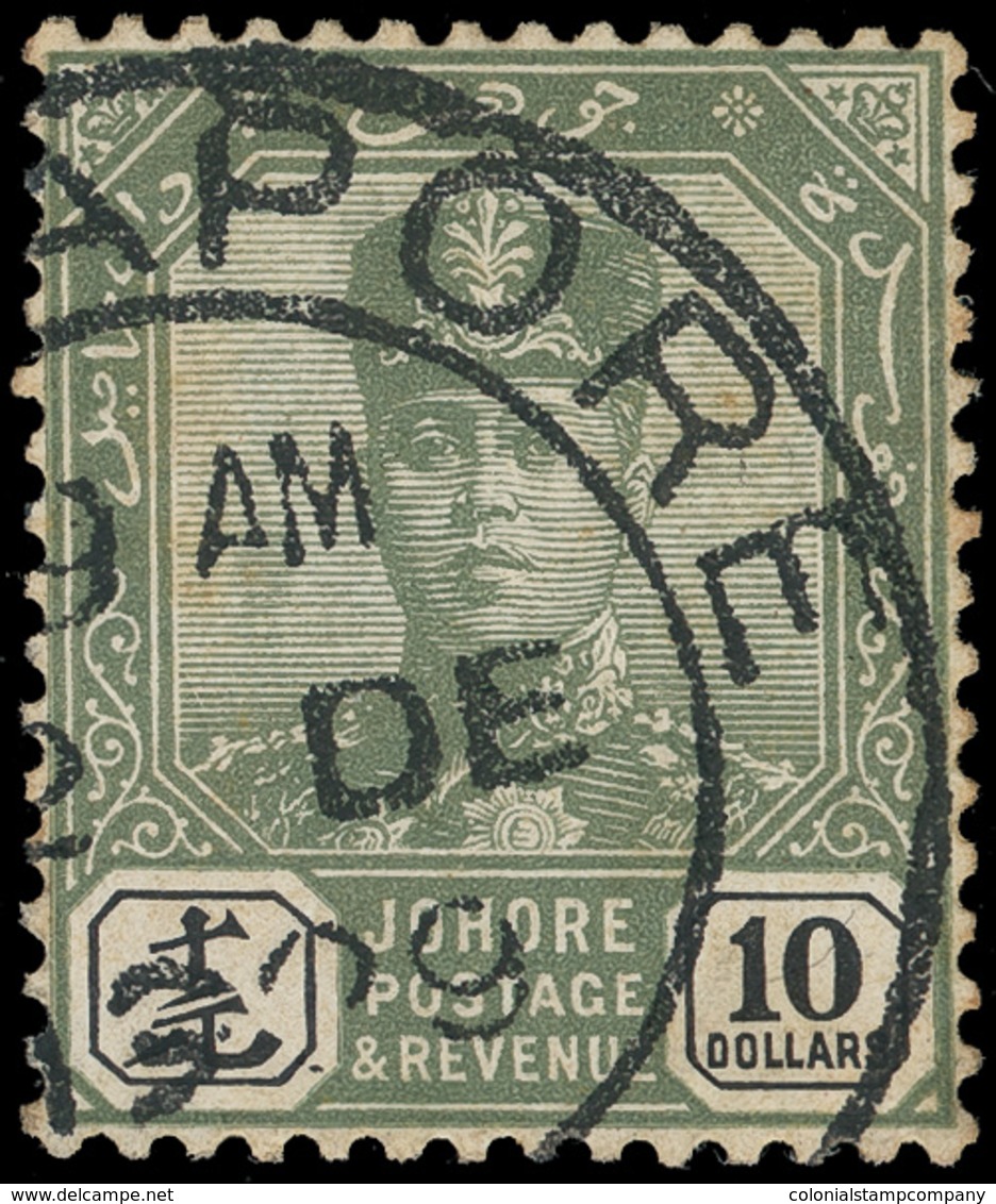 O Malaya / Johore - Lot No.974 - Johore