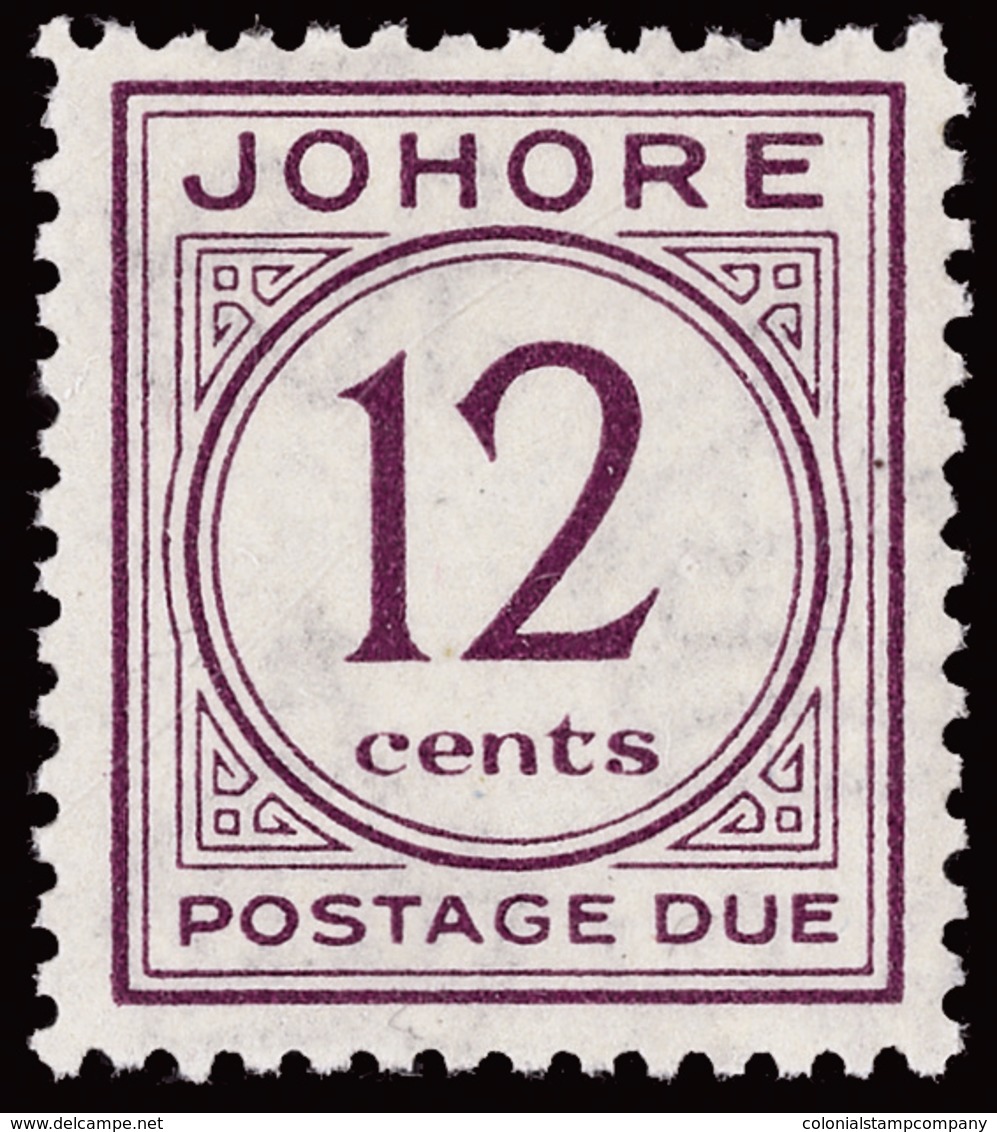 * Malaya / Johore - Lot No.975 - Johore