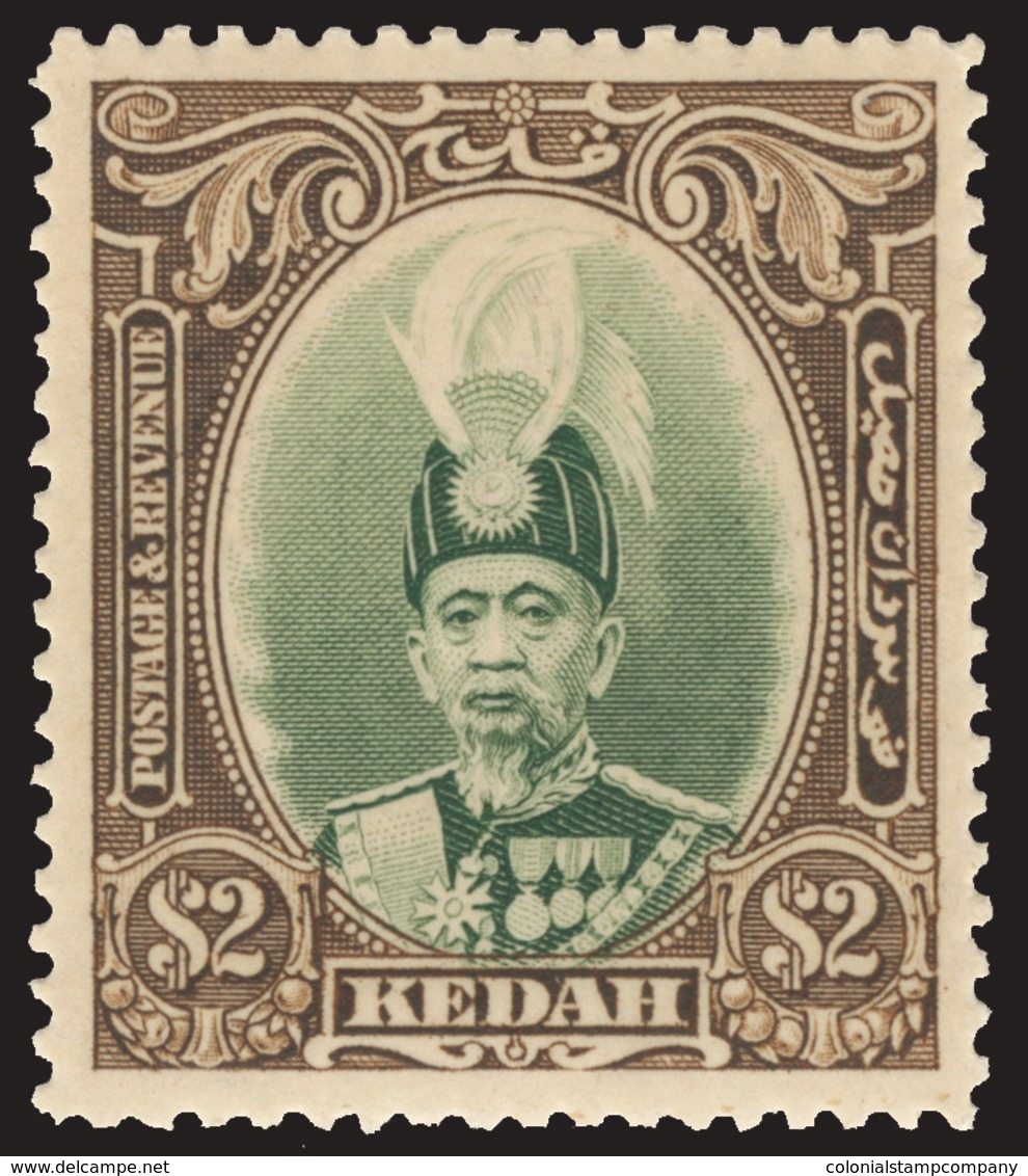 * Malaya / Kedah - Lot No.977 - Kedah
