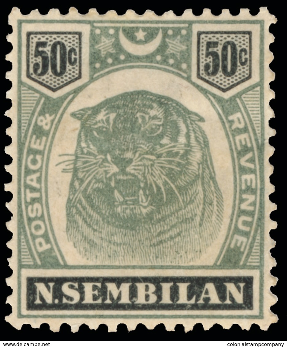 * Malaya / Negri Sembilan - Lot No.982 - Negri Sembilan