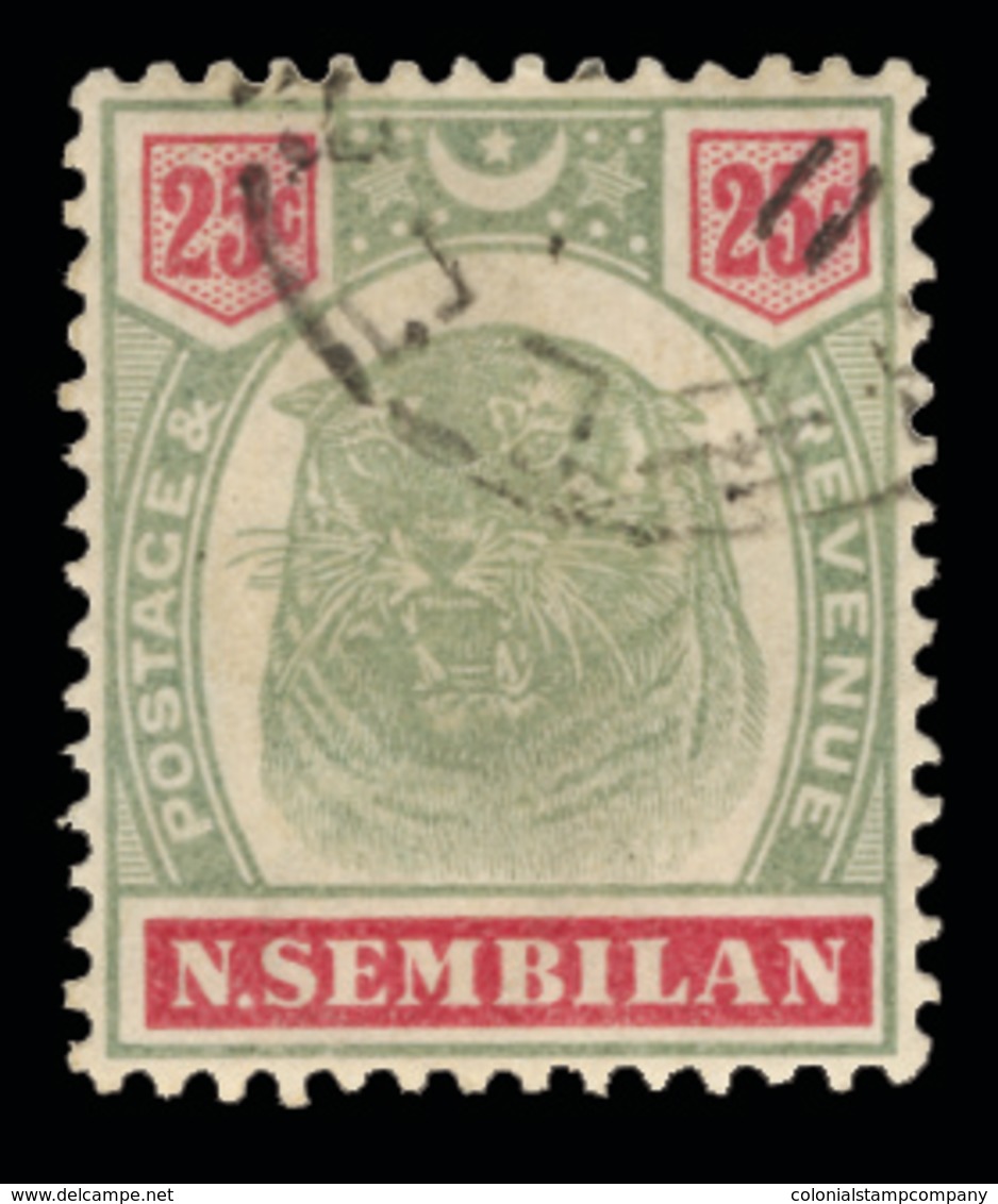 O Malaya / Negri Sembilan - Lot No.983 - Negri Sembilan