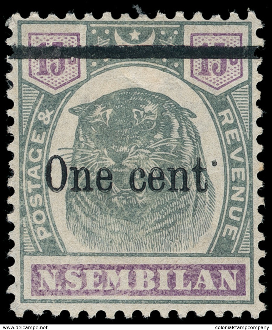 * Malaya / Negri Sembilan - Lot No.984 - Negri Sembilan