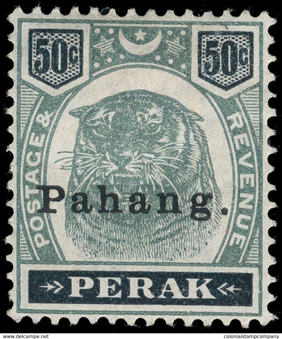 * Malaya / Pahang - Lot No.986 - Pahang