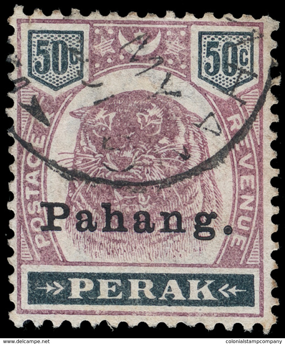 O Malaya / Pahang - Lot No.987 - Pahang