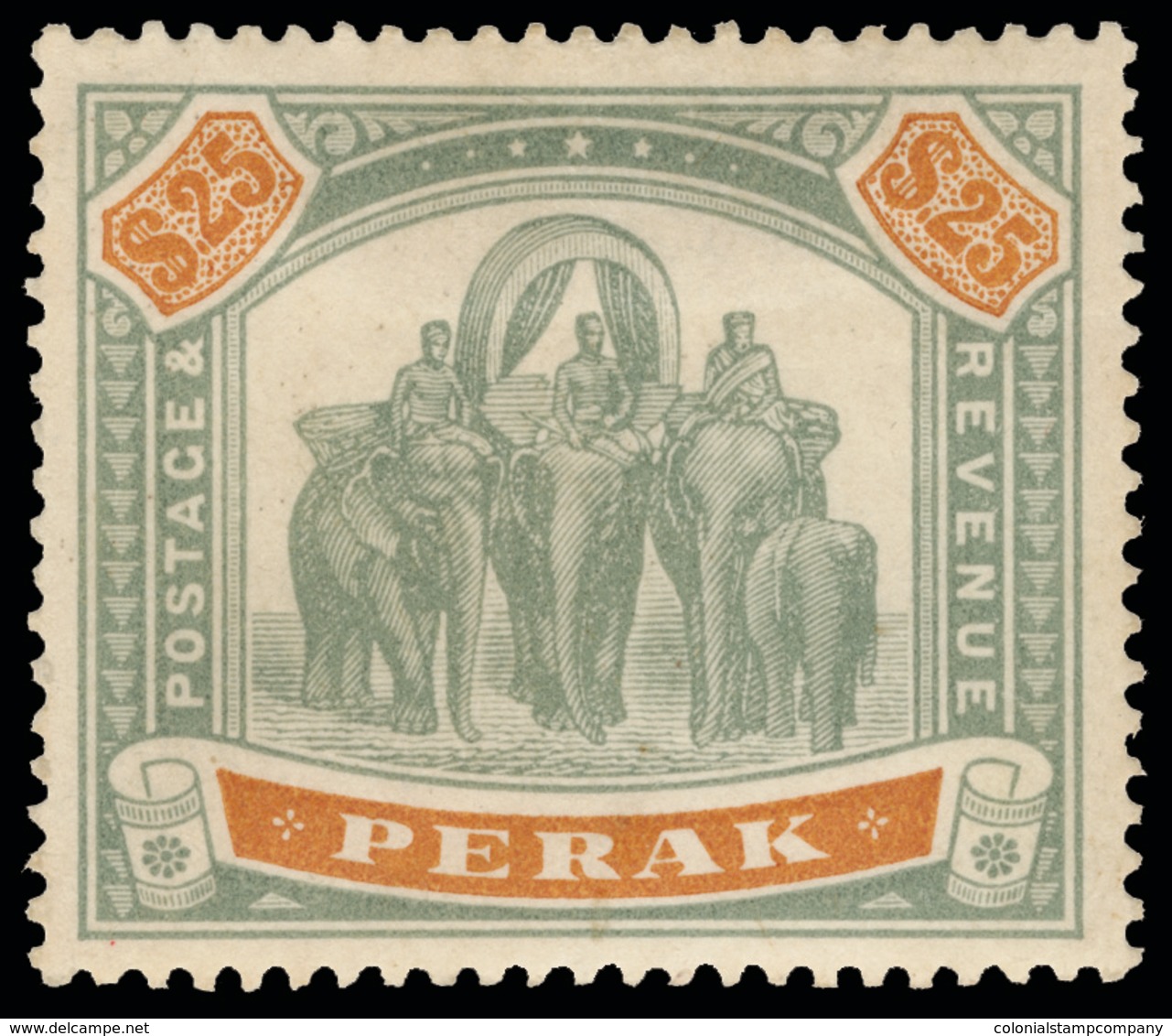 * Malaya / Perak - Lot No.996 - Perak