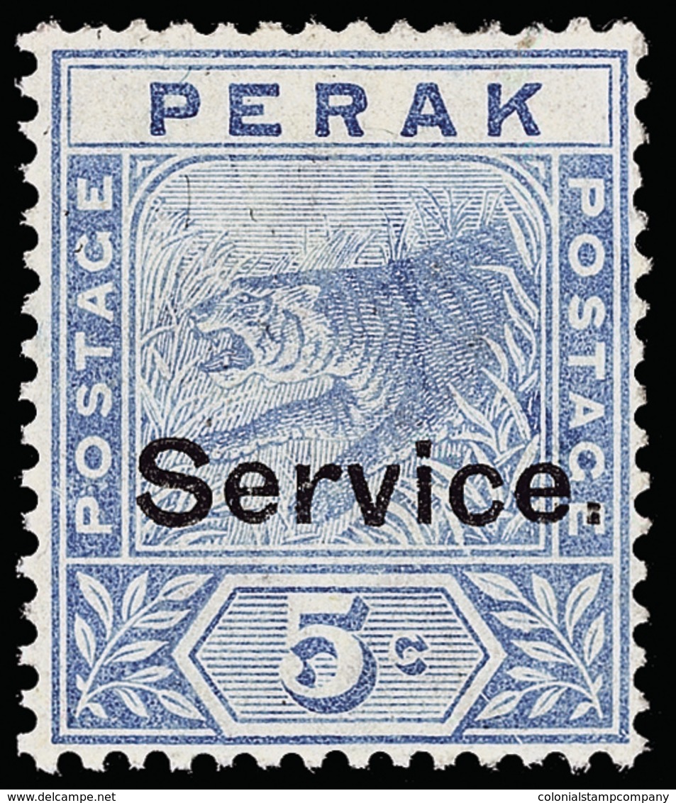 * Malaya / Perak - Lot No.999 - Perak