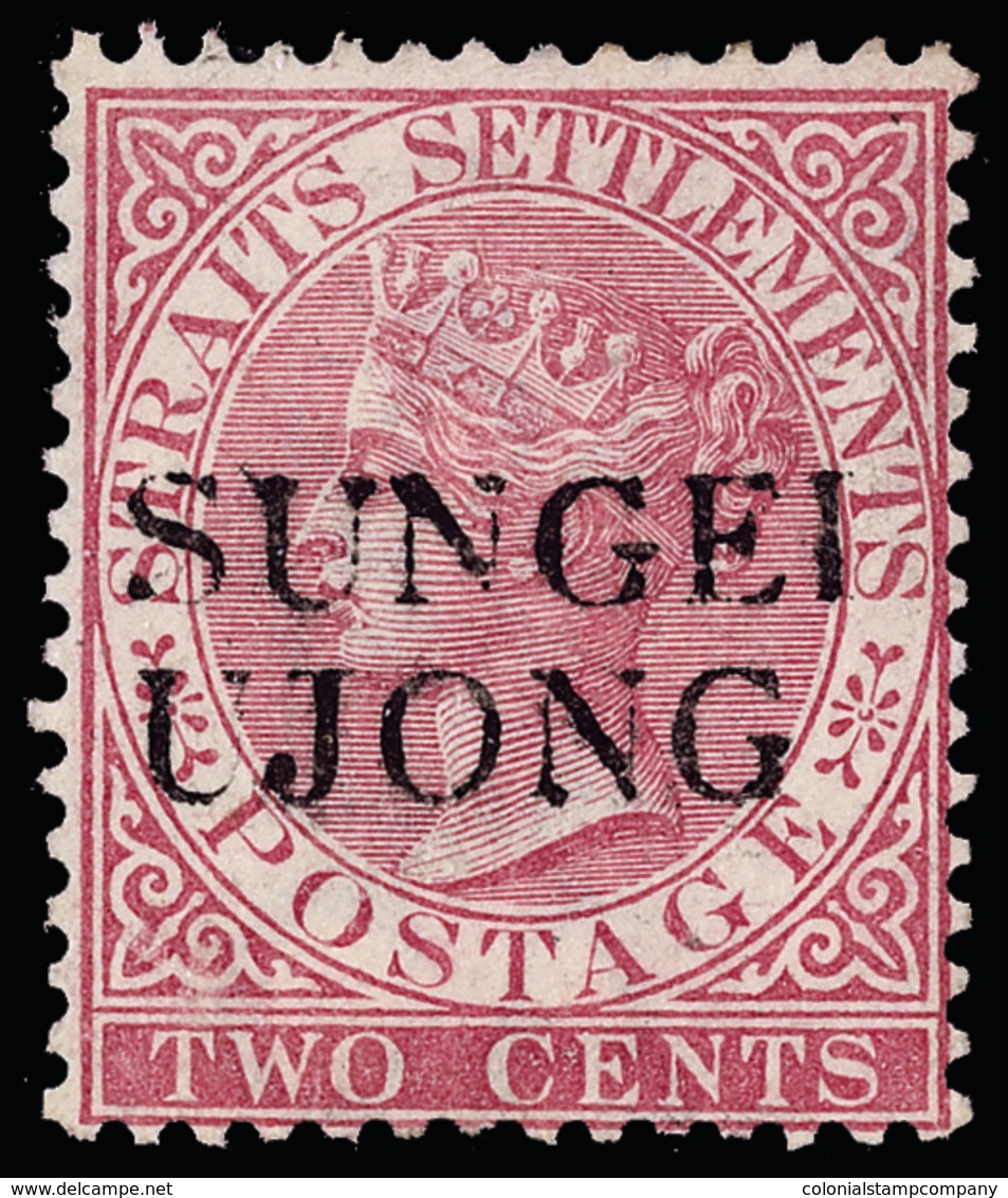 * Malaya / Sungei Ujong - Lot No.1006 - Altri & Non Classificati