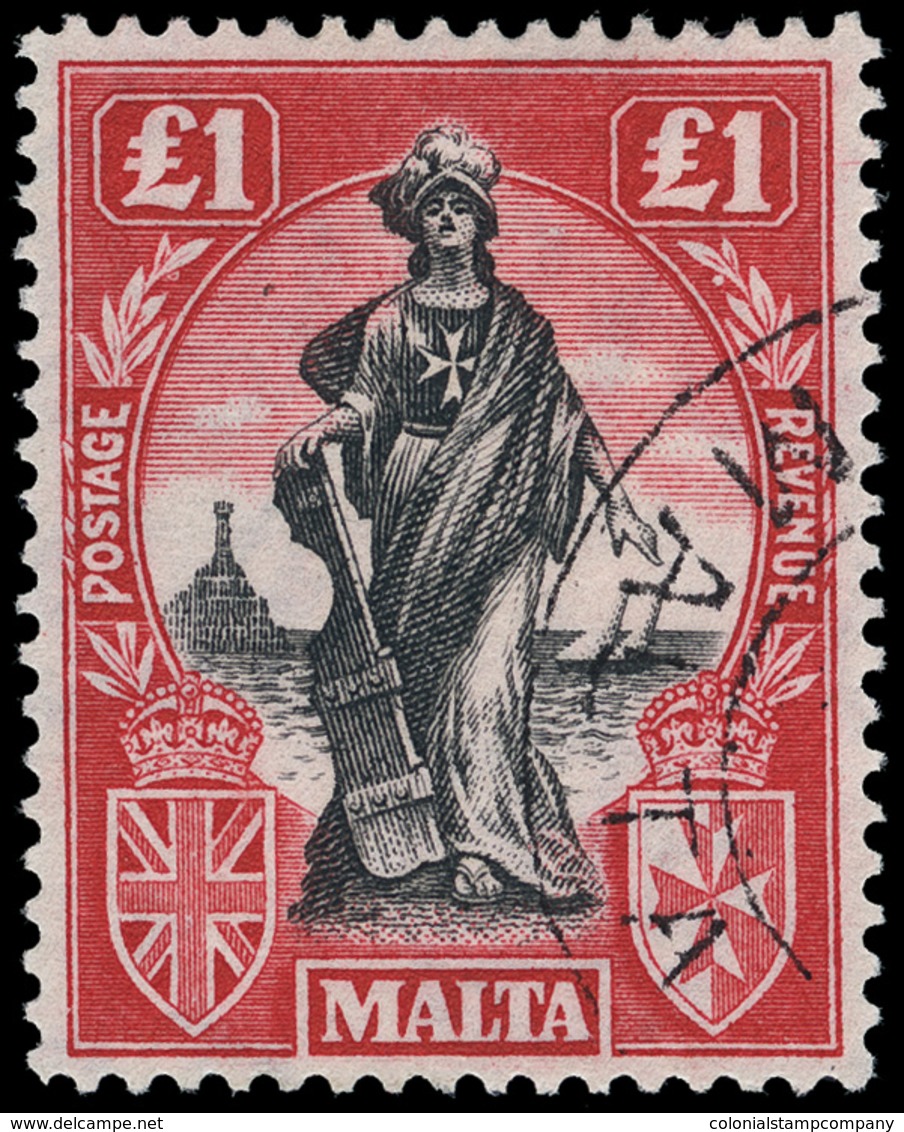 O Malta - Lot No.1037 - Malte (...-1964)