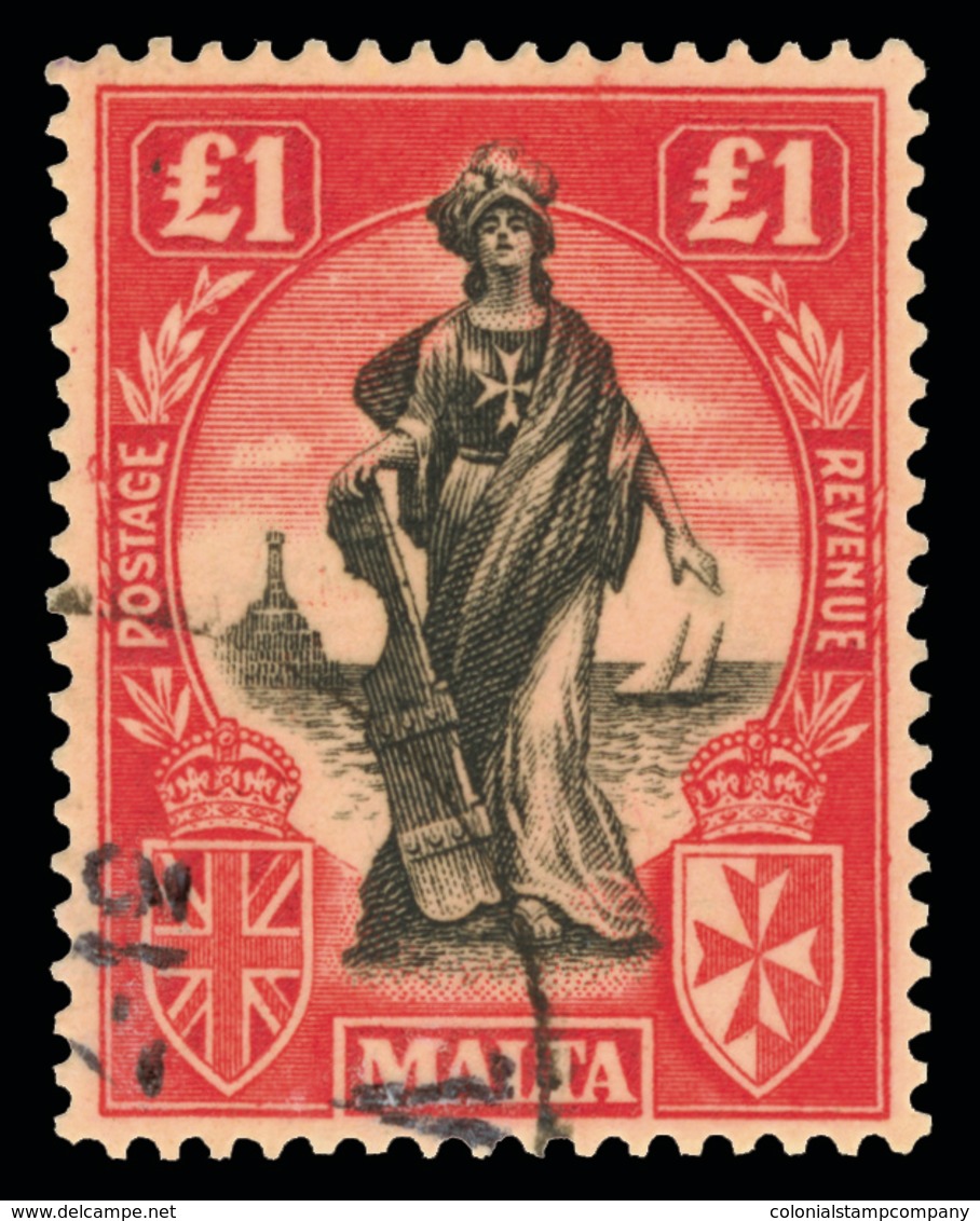 O Malta - Lot No.1038 - Malta (...-1964)