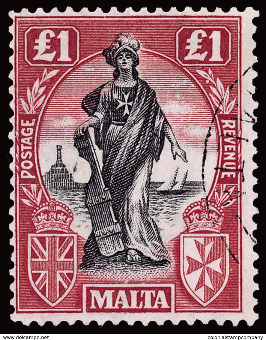 O Malta - Lot No.1039 - Malta (...-1964)