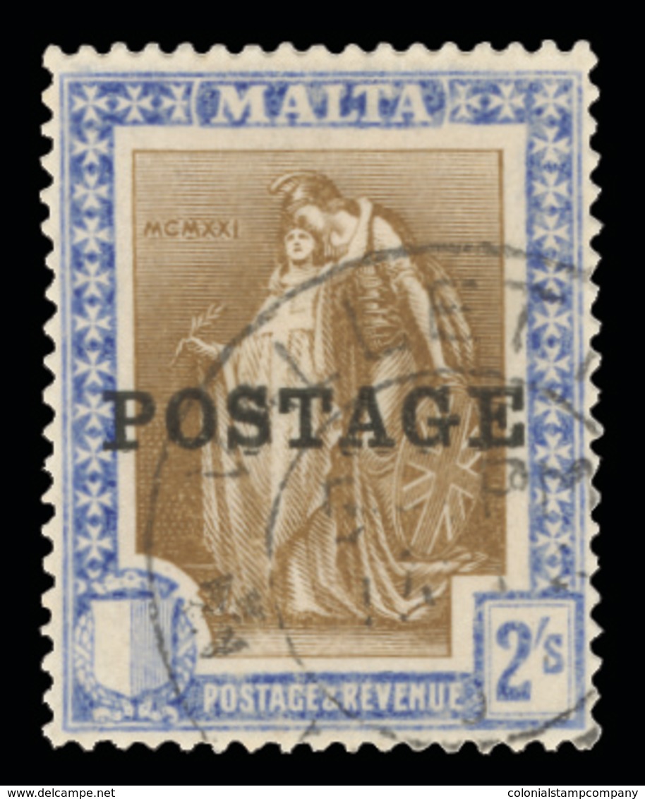 O Malta - Lot No.1040 - Malta (...-1964)