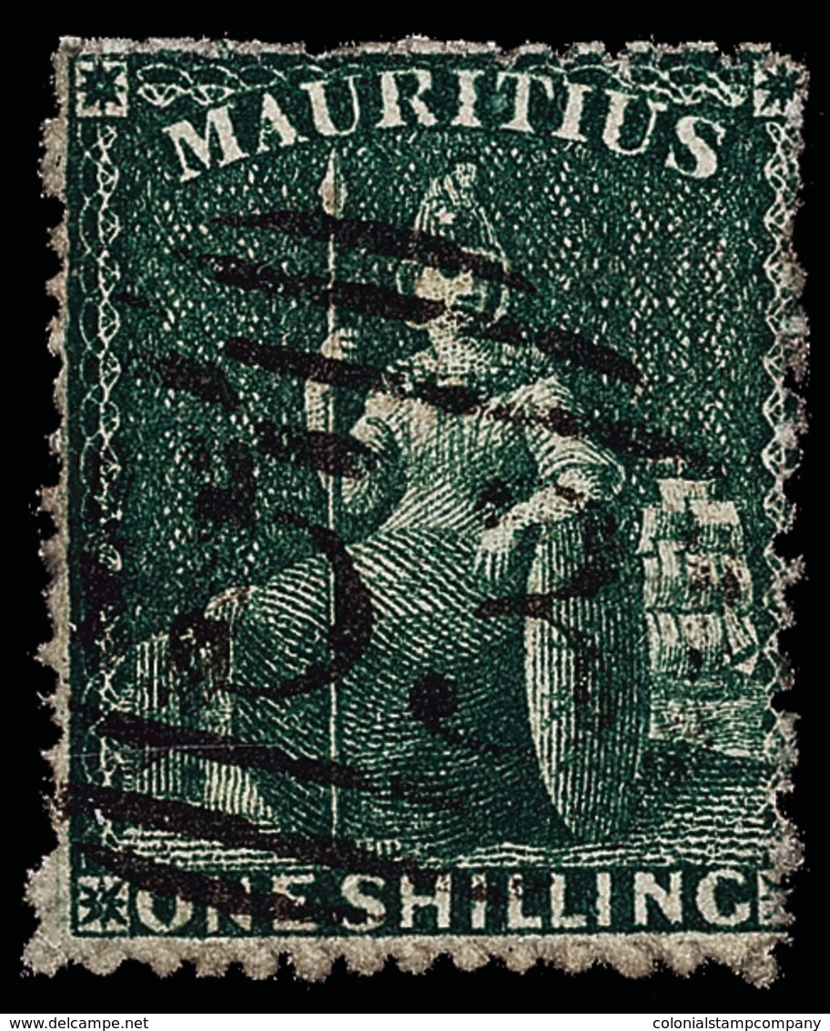 O Mauritius - Lot No.1052 - Mauritius (...-1967)