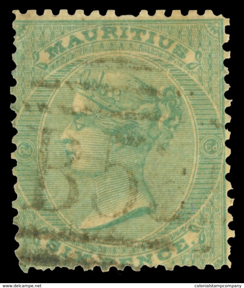 O Mauritius - Lot No.1053 - Mauritius (...-1967)