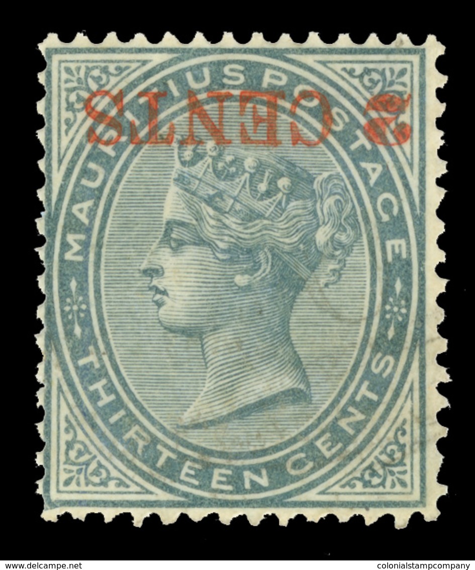 O Mauritius - Lot No.1066 - Mauritius (...-1967)