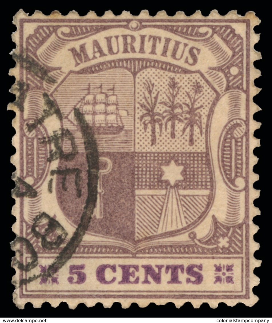 O Mauritius - Lot No.1069 - Mauritius (...-1967)