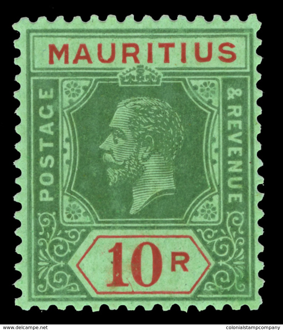 * Mauritius - Lot No.1076 - Mauritius (...-1967)