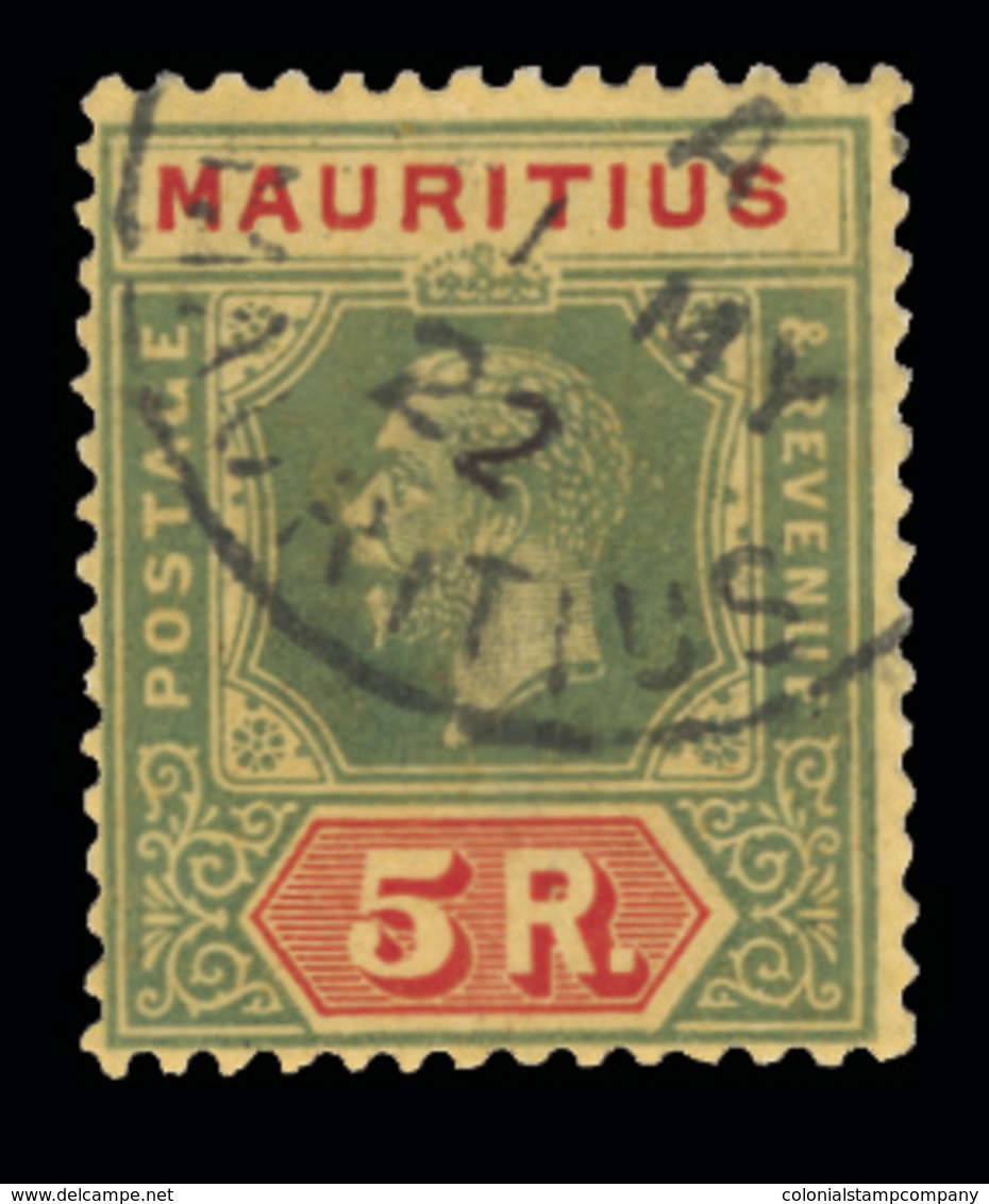 O Mauritius - Lot No.1077 - Maurice (...-1967)