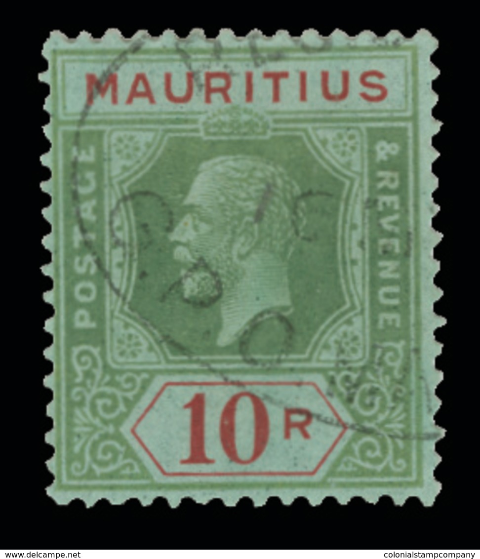 O Mauritius - Lot No.1080 - Mauritius (...-1967)