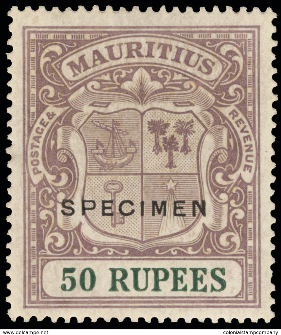 S Mauritius - Lot No.1081 - Mauritius (...-1967)