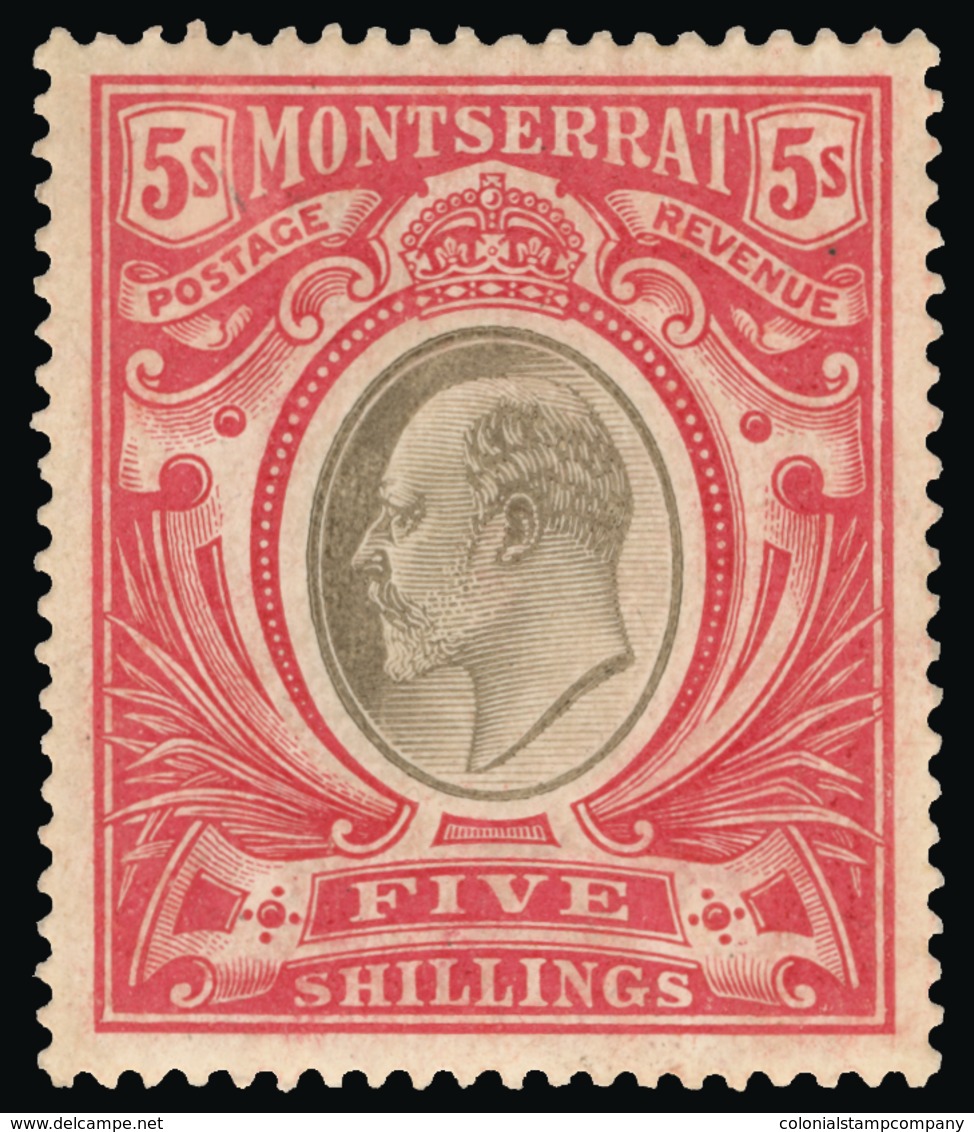 * Montserrat - Lot No.1085 - Montserrat