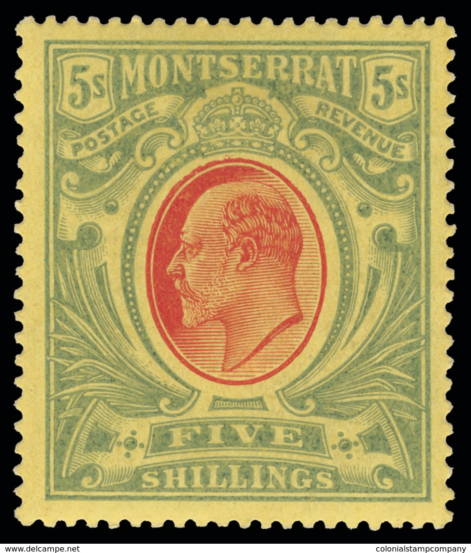 * Montserrat - Lot No.1086 - Montserrat