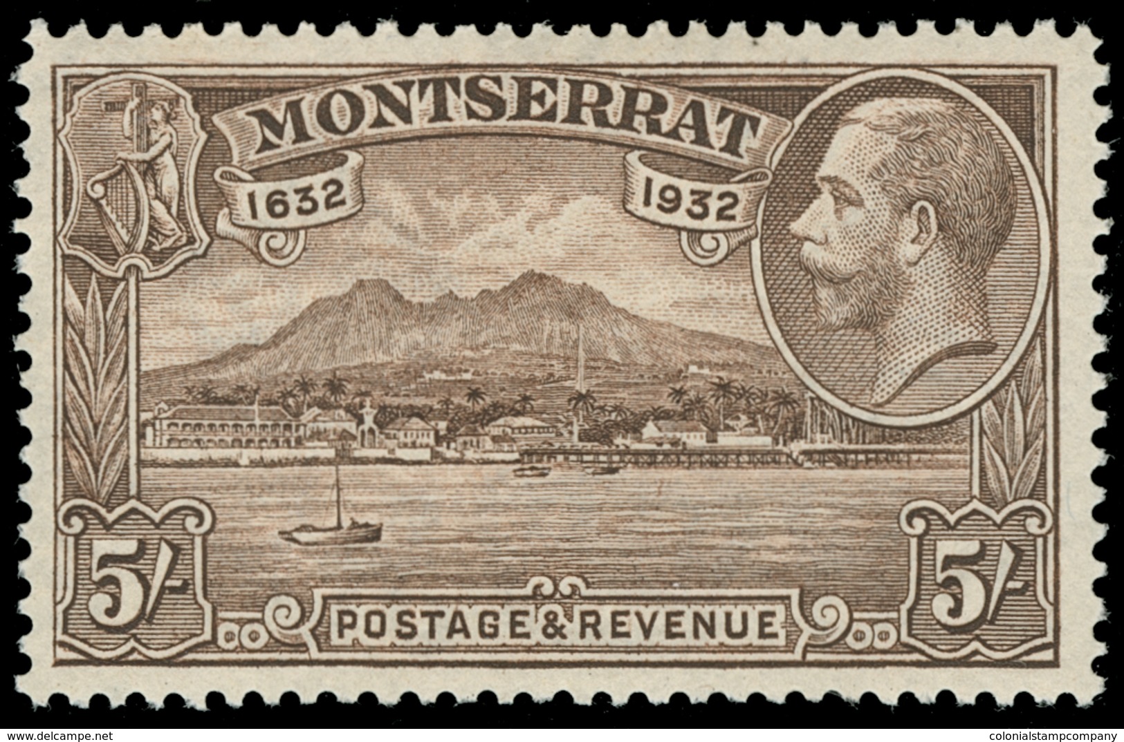 * Montserrat - Lot No.1087 - Montserrat