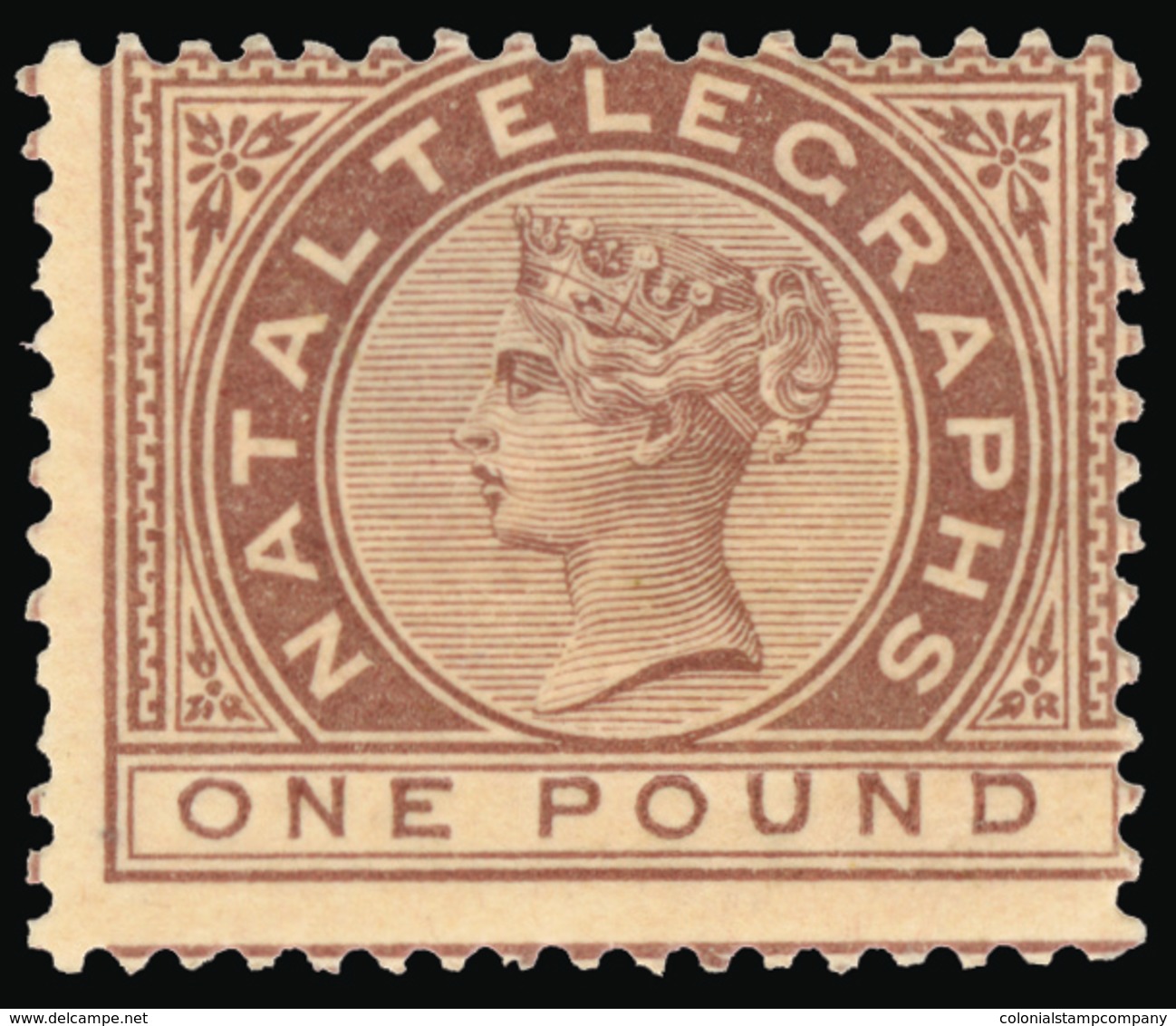 * Natal - Lot No.1101 - Natal (1857-1909)