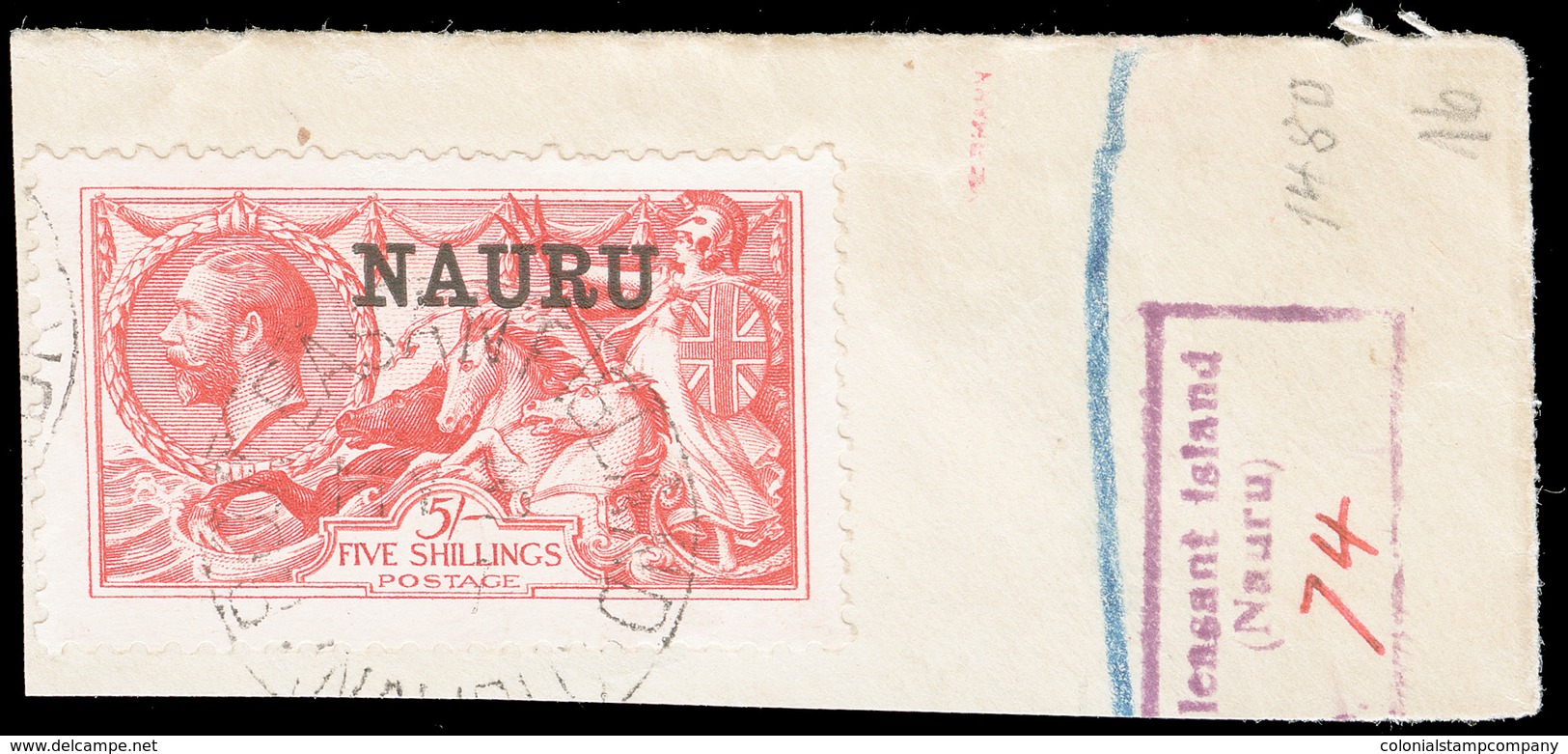 OnPiece Nauru - Lot No.1103 - Nauru