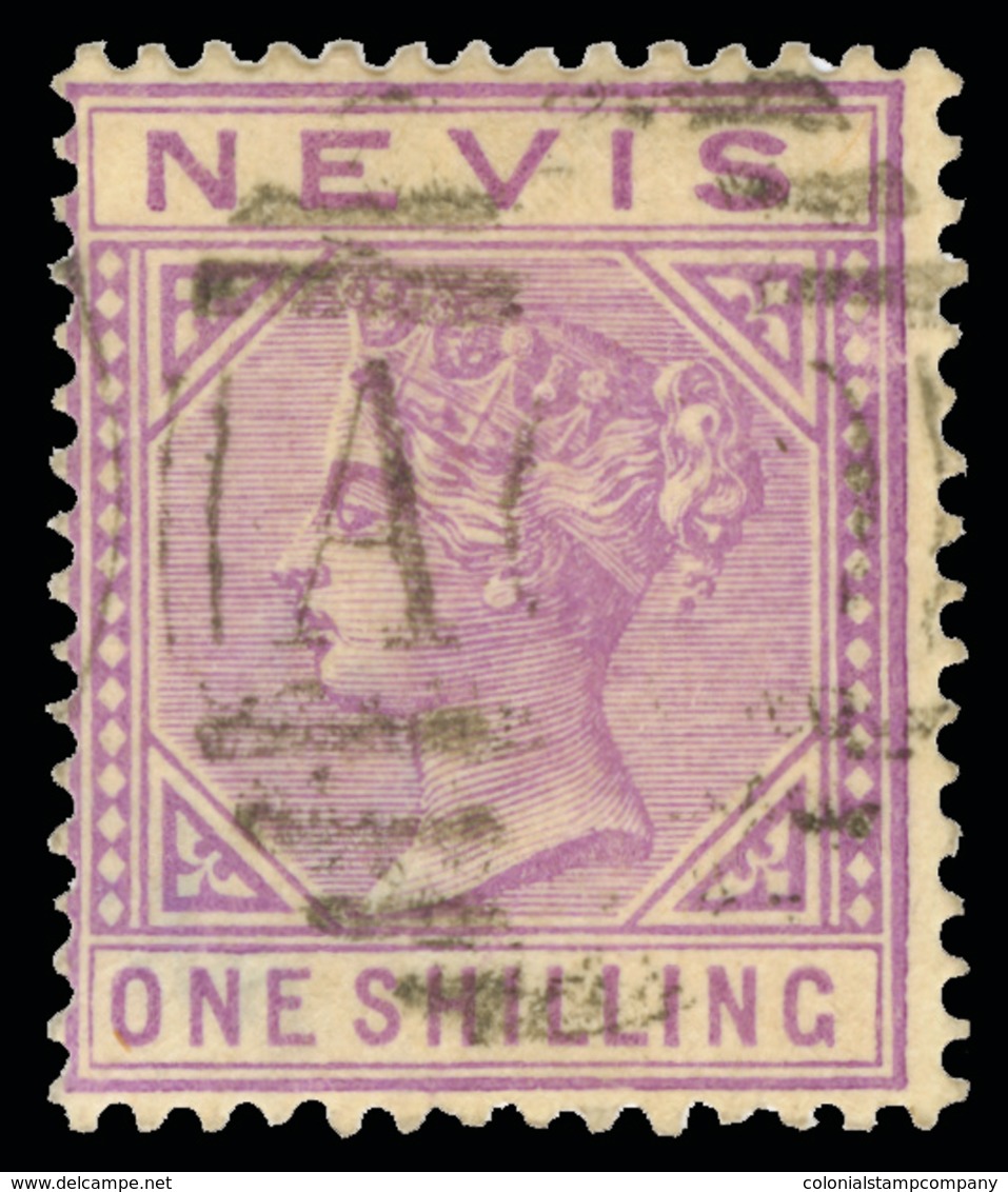 O Nevis - Lot No.1108 - St.Cristopher-Nevis & Anguilla (...-1980)