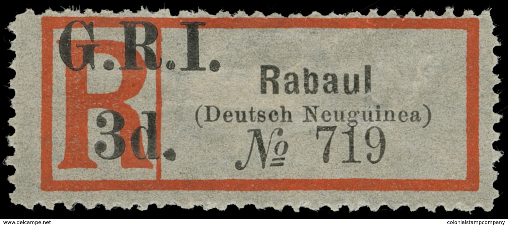 * New Britain - Lot No.1119 - Nuova Guinea Tedesca