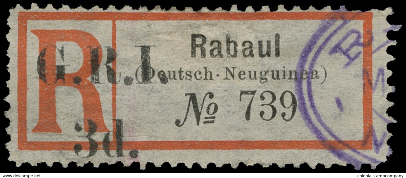 O New Britain - Lot No.1120 - Nuova Guinea Tedesca