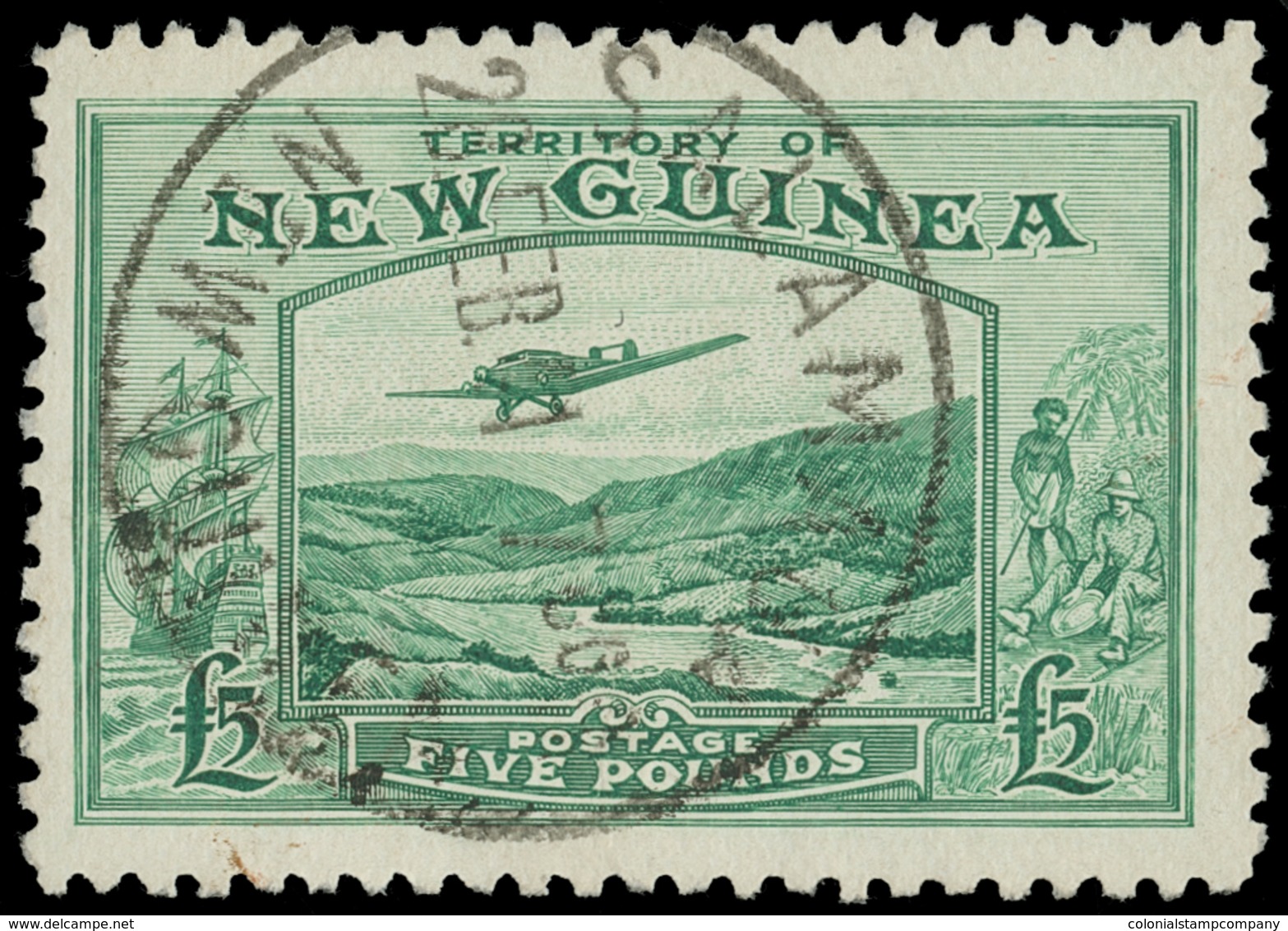 O New Guinea - Lot No.1135 - Papua-Neuguinea